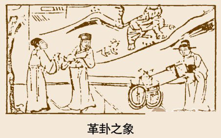 革卦卦象